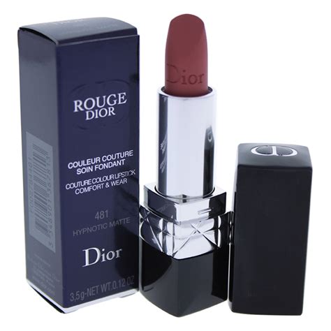 dior 481 hypnotic matte|dior red lipstick.